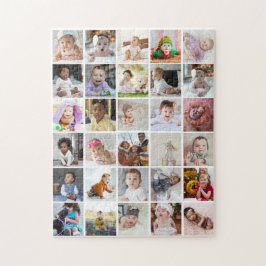 Entwerfen Sie Ihre eigene 30 FotoCollage