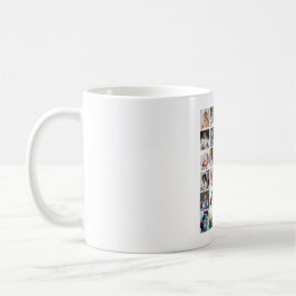 Entwerfen Sie Ihre eigene 30 FotoCollage Kaffeetasse
