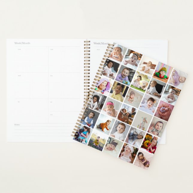 Entwerfen Sie Ihre eigene 30 FotoCollage Planer (Anzeige)