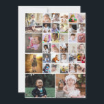 Entwerfen Sie Ihre eigene 35 FotoCollage Mitteilungskarte<br><div class="desc">Passen Sie Ihre Fotografie an. Sie können dieses maßgeschneiderte Produkt für besondere Anlässe wie Hochzeiten,  Geburtstage,  Weihnachten,  Feiertage,  Memorials,  Abschluss,  Geburtstage und vieles mehr machen. Es kann auch als Geschenk an Ihre beste Freundin,  nahe Freundin,  Familie und Verwandte gegeben werden.</div>