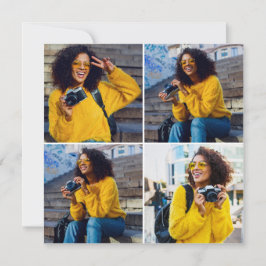 Entwerfen Sie Ihre eigene 4-FotoCollage