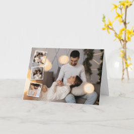 Entwerfen Sie Ihre eigene 4-FotoCollage Karte