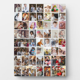 Entwerfen Sie Ihre eigene 50 FotoCollage Fotoplatte