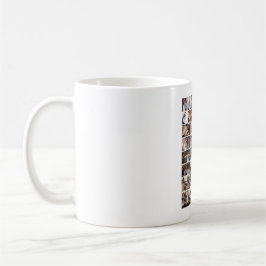 Entwerfen Sie Ihre eigene 50 FotoCollage Kaffeetasse