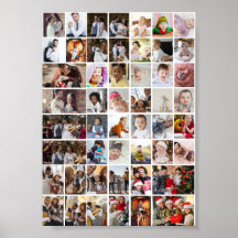 Entwerfen Sie Ihre eigene 50 FotoCollage