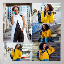 Entwerfen Sie Ihre eigene 5-FotoCollage