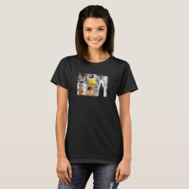 Entwerfen Sie Ihre eigene 5-FotoCollage T-Shirt