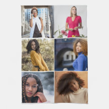 Entwerfen Sie Ihre eigene 6 FotoCollage