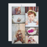 Entwerfen Sie Ihre eigene 6 FotoCollage Karte<br><div class="desc">Passen Sie Ihre Fotografie an. Sie können dieses maßgeschneiderte Produkt für besondere Anlässe wie Hochzeiten,  Geburtstage,  Weihnachten,  Feiertage,  Memorials,  Abschluss,  Geburtstage und vieles mehr machen. Es kann auch als Geschenk an Ihre beste Freundin,  nahe Freundin,  Familie und Verwandte gegeben werden.</div>