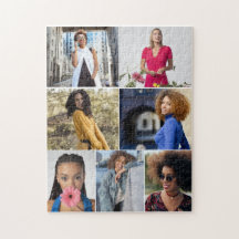 Entwerfen Sie Ihre eigene 7 FotoCollage