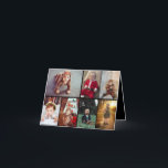 Entwerfen Sie Ihre eigene 7 FotoCollage Karte<br><div class="desc">Passen Sie Ihre Fotografie an. Sie können dieses maßgeschneiderte Produkt für besondere Anlässe wie Hochzeiten,  Geburtstage,  Weihnachten,  Feiertage,  Memorials,  Abschluss,  Geburtstage und vieles mehr machen. Es kann auch als Geschenk an Ihre beste Freundin,  nahe Freundin,  Familie und Verwandte gegeben werden.</div>