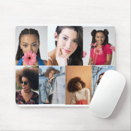 Entwerfen Sie Ihre eigene 7 FotoCollage Mousepad