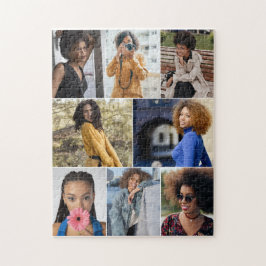 Entwerfen Sie Ihre eigene 8 FotoCollage