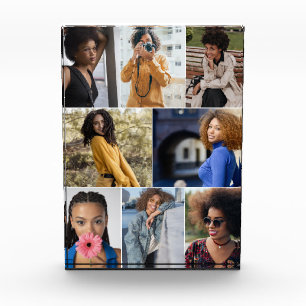 Entwerfen Sie Ihre eigene 8 FotoCollage Fotoblock