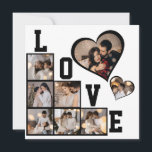 Entwerfen Sie Ihre eigene 8 FotoCollage Karte<br><div class="desc">Passen Sie Ihre Fotografie an. Sie können dieses maßgeschneiderte Produkt für besondere Anlässe wie Hochzeiten,  Geburtstage,  Weihnachten,  Feiertage,  Memorials,  Abschluss,  Geburtstage und vieles mehr herstellen. Es kann auch an Ihren besten Freund,  nahen Freund,  Familie und Verwandten gegeben werden.</div>