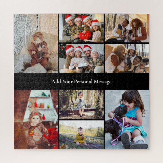 Entwerfen Sie Ihre eigene 9 FotoCollage (Vertikal)