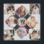 Entwerfen Sie Ihre eigene 9 FotoCollage Magneteinladung<br><div class="desc">Passen Sie Ihre Fotografie an. Sie können dieses maßgeschneiderte Produkt für besondere Anlässe wie Hochzeiten,  Geburtstage,  Weihnachten,  Feiertage,  Memorials,  Abschluss,  Geburtstage und vieles mehr herstellen. Es kann auch an Ihren besten Freund,  nahen Freund,  Familie und Verwandten gegeben werden.</div>
