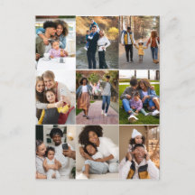 Entwerfen Sie Ihre eigene 9 FotoCollage