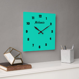 Entwerfen Sie Ihre eigene Aquamarine Uhr - benutze