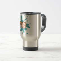 Entwerfen Sie Ihre eigene Baby-Foto-Tasse