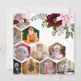 Entwerfen Sie Ihre eigene Blumenkollektion 10 Dankeskarte