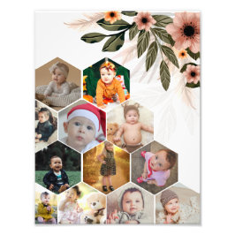 Entwerfen Sie Ihre eigene Blumenkollektion 12 Fotodruck
