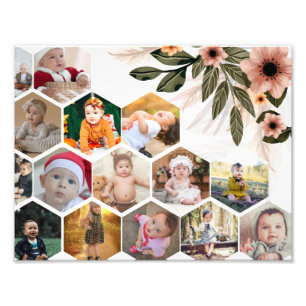 Entwerfen Sie Ihre eigene Blumenkollektion 15 Fotodruck