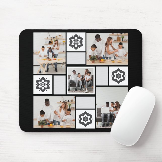 Entwerfen Sie Ihre eigene Blumenkollektion 5 Mousepad (Mit Mouse)