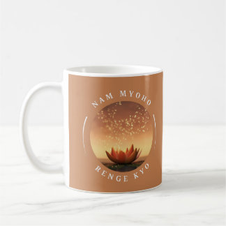Entwerfen Sie Ihre eigene buddhistische SGI-Tasse Kaffeetasse