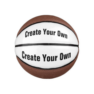 Entwerfen Sie Ihre eigene :-) - Custom Mini Basket Basketball