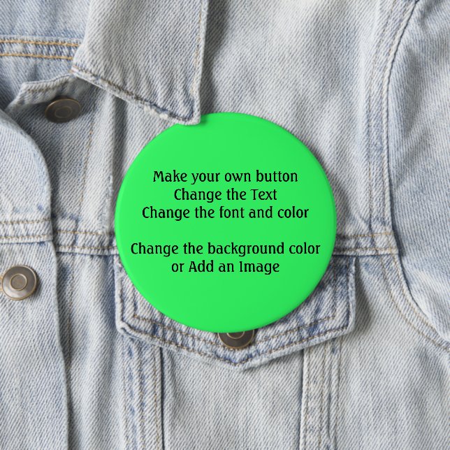 Entwerfen Sie Ihre eigene einzigartige Schaltfläch Button (Beispiel)