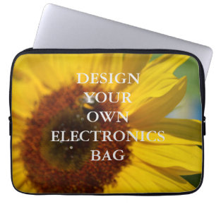 Entwerfen Sie Ihre eigene Elektronik-Verpackung Laptopschutzhülle