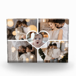 Entwerfen Sie Ihre eigene Fotocollage mit 5 Fotos