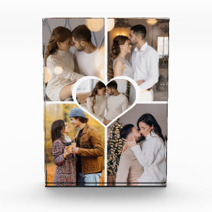 Entwerfen Sie Ihre eigene Fotocollage mit 5 Fotos