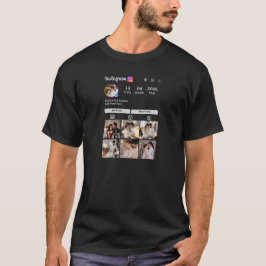Entwerfen Sie Ihre eigene Fotocollage mit 7 Fotos T-Shirt