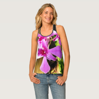 Entwerfen Sie Ihre eigene Frauenführerschaft Tanktop