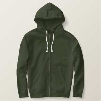 Entwerfen Sie Ihre eigene Jacke Bestickter Hoodie