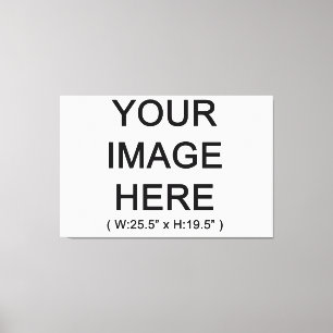 Entwerfen Sie Ihre eigene Leinwand oder erstellen 