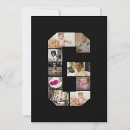 Entwerfen Sie Ihre eigene Letter-G-FotoCollage Karte