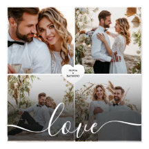 Entwerfen Sie Ihre eigene Liebe Collage Fotografy
