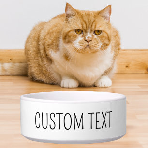 Entwerfen Sie Ihre eigene lustige Hundeschenktasch Napf