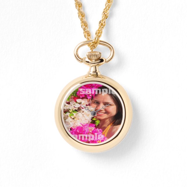 Entwerfen Sie Ihre eigene Personalisierte, kundens Armbanduhr (Vorderseite)