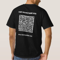 Entwerfen Sie Ihre eigene QR-Code-Business-T - Shi