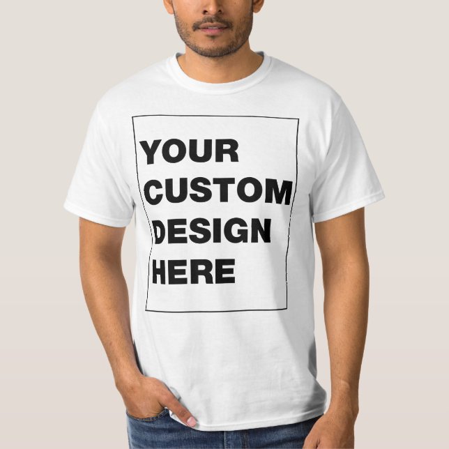 Entwerfen Sie Ihre eigene Schulung T-Shirt (Vorderseite)