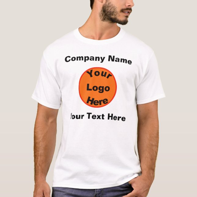 Entwerfen Sie Ihre eigene T - Shirt-große Logo-und T-Shirt (Vorderseite)