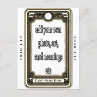 Entwerfen Sie Ihre eigene Tarot