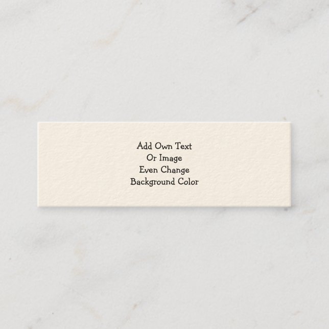 Entwerfen Sie Ihre eigene Visitenkarte (Vorderseite)