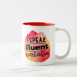 Entwerfen Sie Ihre eigene :-) Zwei-Tone-Tasse Zweifarbige Tasse