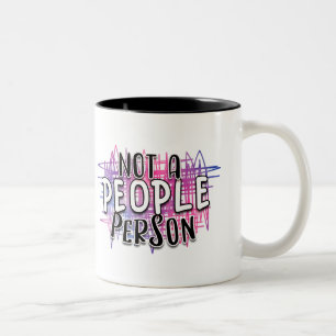 Entwerfen Sie Ihre eigene :-) Zweifarbiges Kaffeet Zweifarbige Tasse