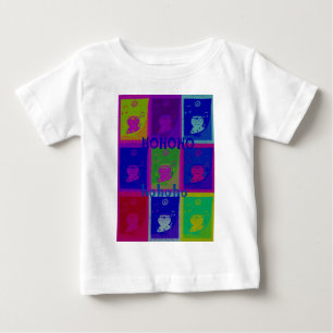 Entwerfen Sie Ihre eigenen besonderen Santa HoHoho Baby T-shirt